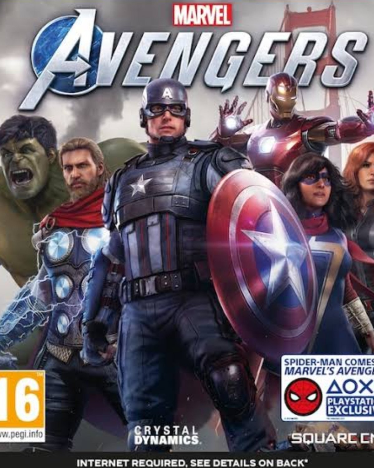 MarvelsAvengers