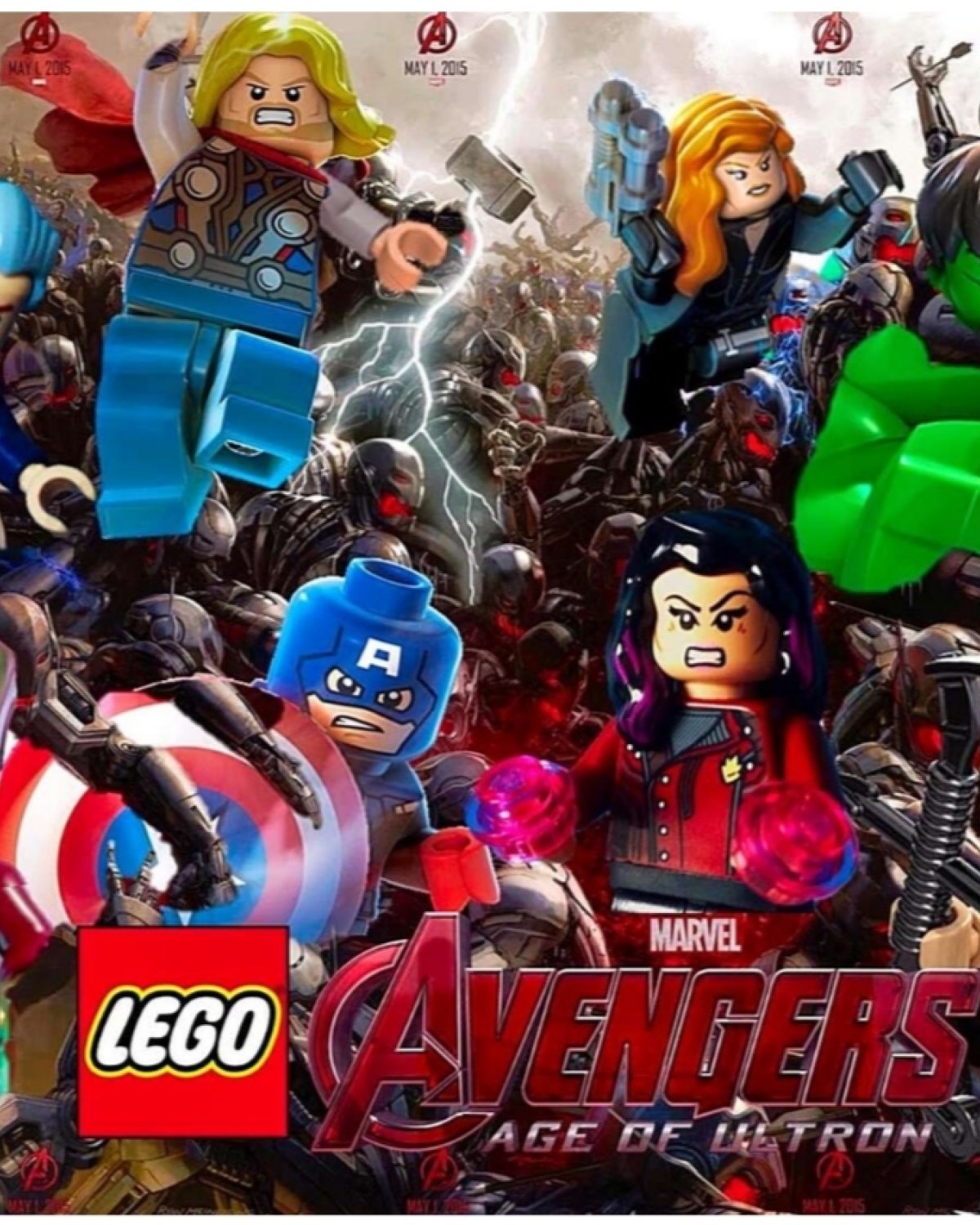 Lego marvels avengers