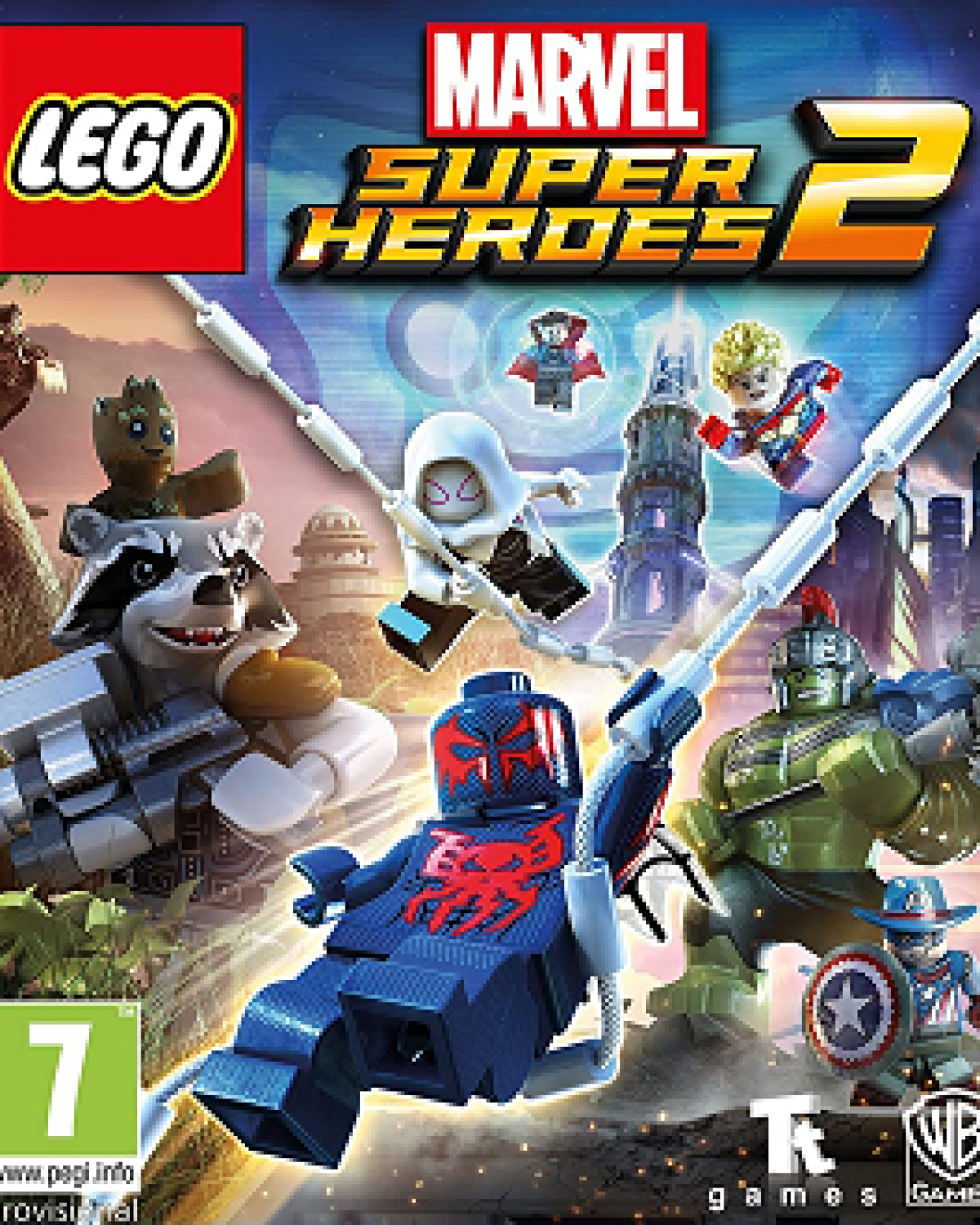 Lego Super Heroes 2