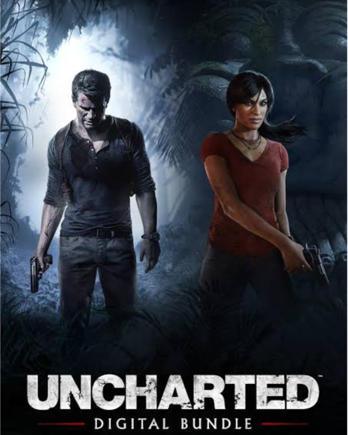 Uncharted bundle